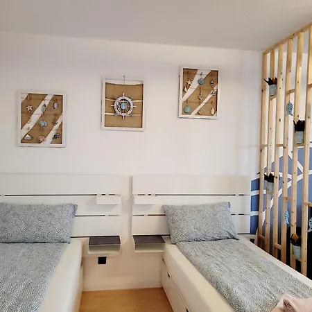 Felde Slp, 3 Fuer 6 Personen Apartman *