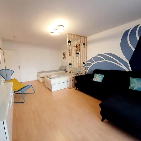 Felde Slp, 3 Fuer 6 Personen Apartman *
